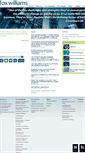 Mobile Screenshot of foxwilliams.com